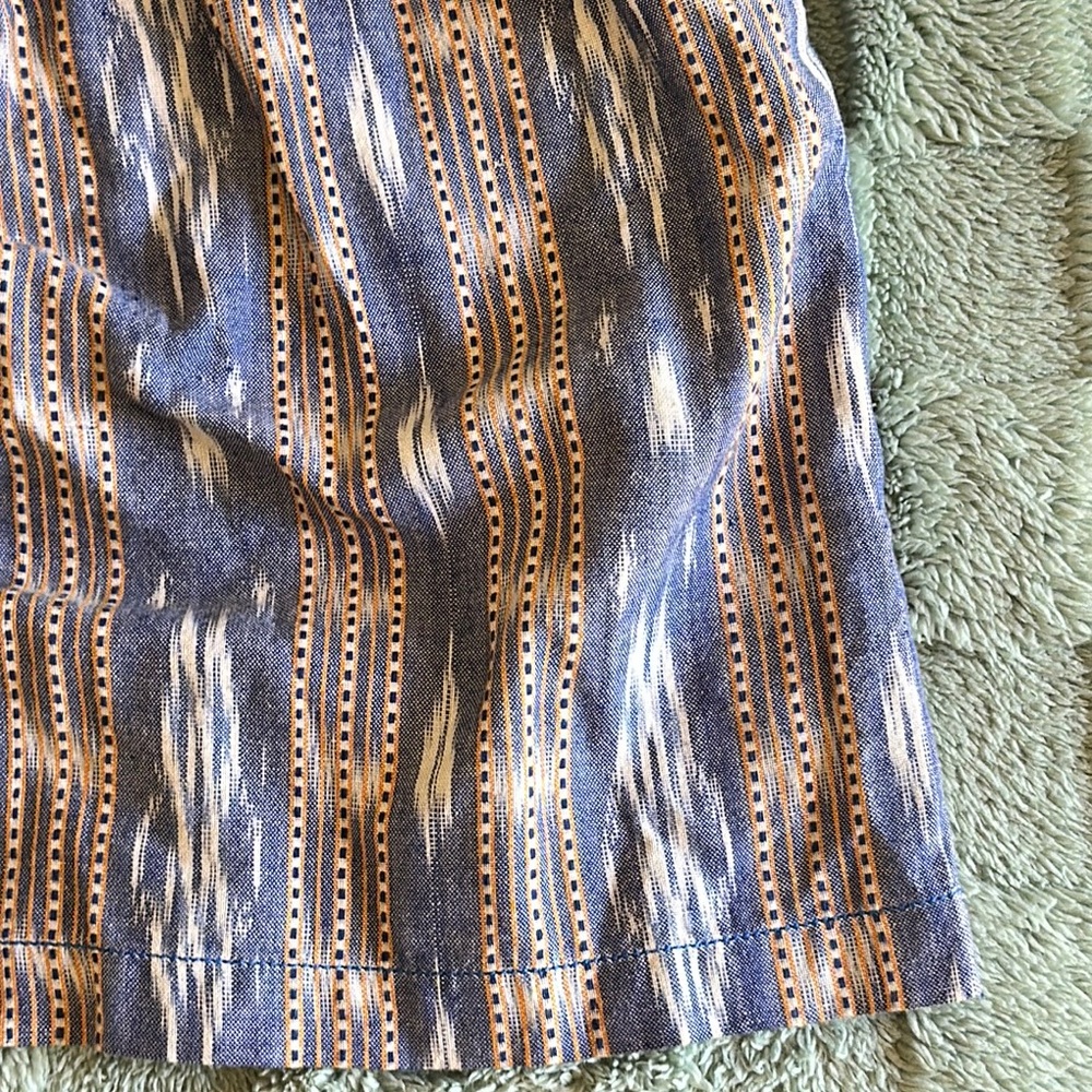 Ecote Blue and Yellow Striped‎ Garment - Picture 5 of 9